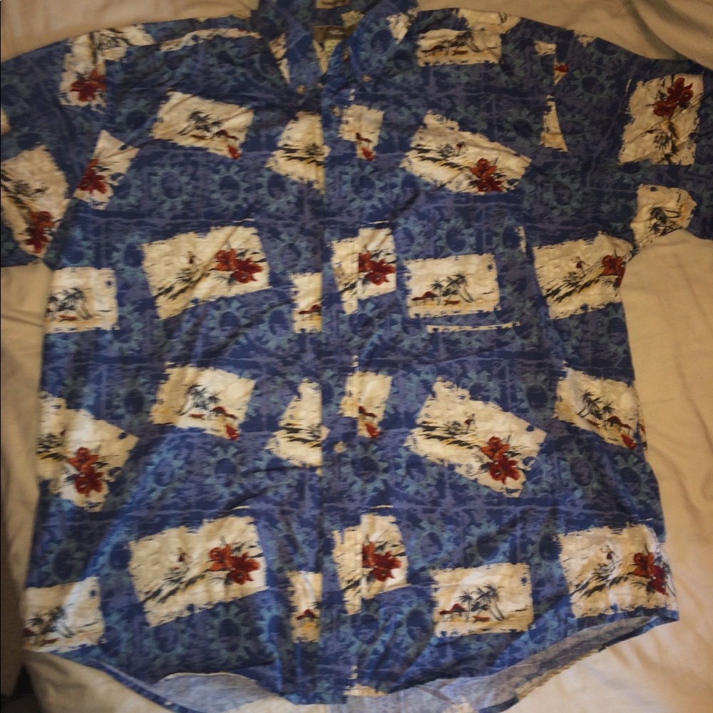 Hawaiian shirt